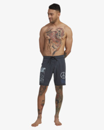 4 Anthem Trunk Black AVYBS00318 RVCA