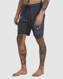 1 Anthem Trunk Black AVYBS00318 RVCA