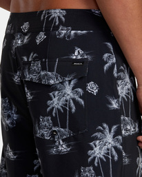 6 Benjamin Jeanjean - Swim Shorts for Men Black AVYBS00323 RVCA