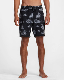 1 Benjamin Jeanjean - Swim Shorts for Men Black AVYBS00323 RVCA