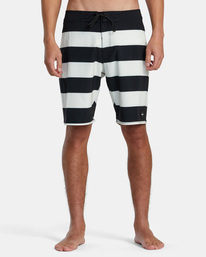 1 VA Boardshorts 19" Black AVYBS00329 RVCA