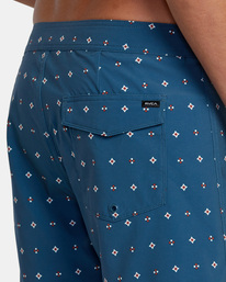 6 VA Boardshorts 19" Blue AVYBS00329 RVCA