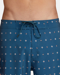 8 VA Boardshorts 19" Blue AVYBS00329 RVCA