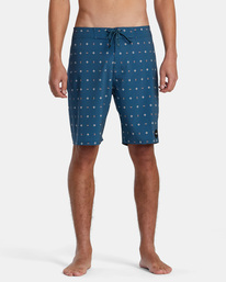 1 VA Boardshorts 19" Blue AVYBS00329 RVCA