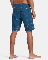 4 VA Boardshorts 19" Blue AVYBS00329 RVCA
