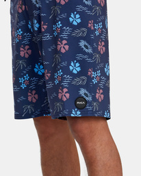 7 VA Boardshorts 19" Blue AVYBS00329 RVCA