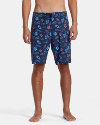 1 VA Boardshorts 19" Blue AVYBS00329 RVCA