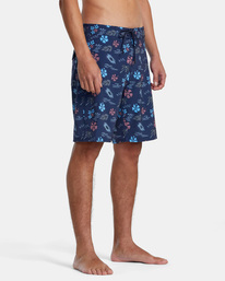 5 VA Boardshorts 19" Blue AVYBS00329 RVCA
