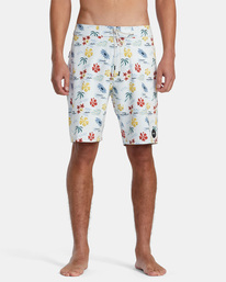 1 VA Boardshorts 19" White AVYBS00329 RVCA