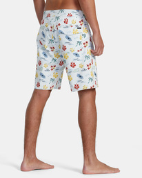4 VA Boardshorts 19" White AVYBS00329 RVCA