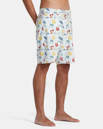 5 VA Boardshorts 19" White AVYBS00329 RVCA