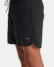 8 Freeport Boardshorts  16" Black AVYBS00330 RVCA