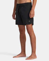 4 Freeport Boardshorts  16" Black AVYBS00330 RVCA