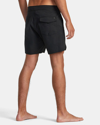 5 Freeport Boardshorts  16" Black AVYBS00330 RVCA