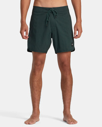 1 Freeport Boardshorts  16" Green AVYBS00330 RVCA