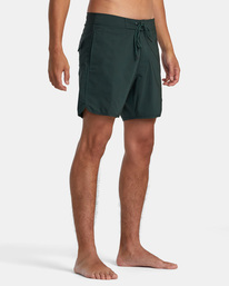6 Freeport Boardshorts  16" Green AVYBS00330 RVCA