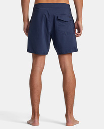 2 Freeport Boardshorts  16" Blue AVYBS00330 RVCA