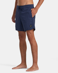 4 Freeport Boardshorts  16" Blue AVYBS00330 RVCA