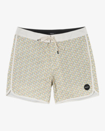 0 Freeport Boardshorts  16" White AVYBS00331 RVCA