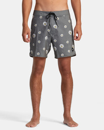 1 Freeport Boardshorts  16" Black AVYBS00331 RVCA