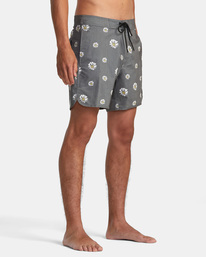 6 Freeport Boardshorts  16" Black AVYBS00331 RVCA