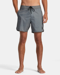 1 Freeport Boardshorts  16" Black AVYBS00331 RVCA