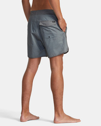 5 Freeport Boardshorts  16" Black AVYBS00331 RVCA