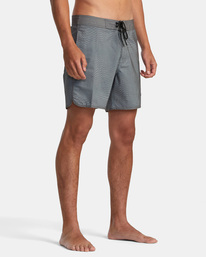 6 Freeport Boardshorts  16" Black AVYBS00331 RVCA