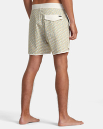 5 Freeport Boardshorts  16" White AVYBS00331 RVCA
