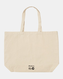 1 Mind Control - Tote Bag White AVYBT00129 RVCA