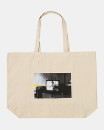 rvca, Mind Control - Bolsa de Playa con Asas Unisex, NATURAL (nat) Mind Control - Tote Bag AVYBT00129