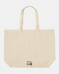 2 Mind Control - Tote Bag White AVYBT00129 RVCA