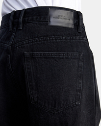 6 Reynolds Americana Denim Jeans Black AVYDP00121 RVCA
