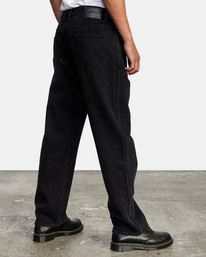 5 Reynolds Americana Denim Jeans Black AVYDP00121 RVCA