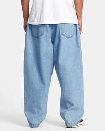 1 Zach Allen Elastic - Jeans mit Relaxed Fit für Männer Blau AVYDP00122 RVCA