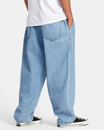 4 Zach Allen Elastic - Jeans mit Relaxed Fit für Männer Blau AVYDP00122 RVCA