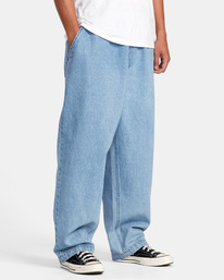 5 Zach Allen Elastic - Jeans mit Relaxed Fit für Männer Blau AVYDP00122 RVCA
