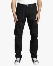 1 Daggers Denim Jeans Grey AVYDP00126 RVCA