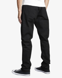 4 Daggers Denim Jeans Grey AVYDP00126 RVCA