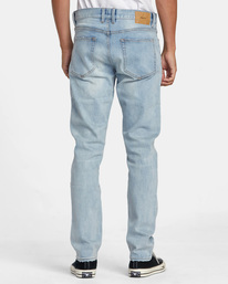 1 Daggers Denim Jeans Blue AVYDP00126 RVCA