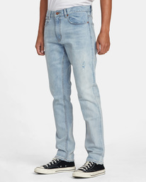 3 Daggers Denim Jeans Blue AVYDP00126 RVCA