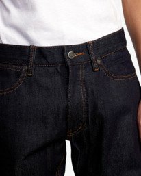8 Daggers Denim Jeans Blue AVYDP00126 RVCA