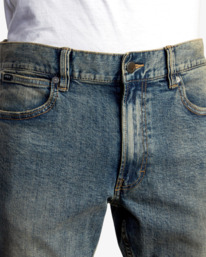 3 Daggers Denim Jeans Blue AVYDP00126 RVCA