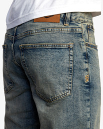 7 Daggers Denim Jeans Blue AVYDP00126 RVCA
