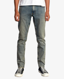 1 Daggers Denim Jeans Blue AVYDP00126 RVCA