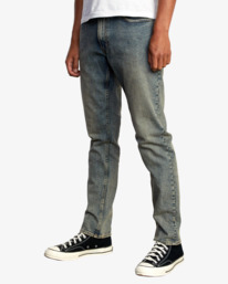 4 Daggers Denim Jeans Blue AVYDP00126 RVCA