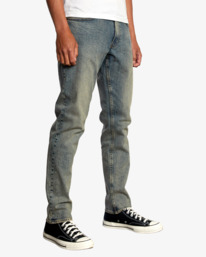 6 Daggers Denim Jeans Blue AVYDP00126 RVCA
