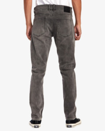 2 Daggers Denim Jeans Grey AVYDP00126 RVCA