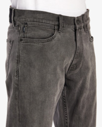 3 Daggers Denim Jeans Grey AVYDP00126 RVCA
