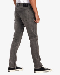 5 Daggers Denim Jeans Grey AVYDP00126 RVCA